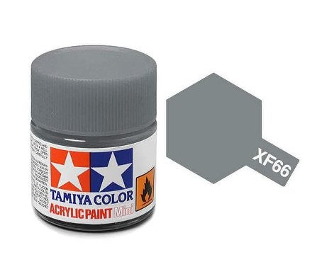 Tamiya Paint XF66 Flat Light Grey 10ml.