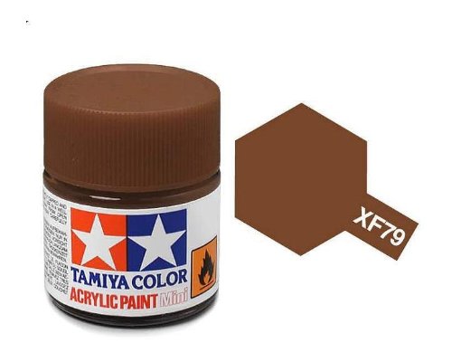 Tamiya Paint XF79 Flat Linoleum Deck Brown 10ml.