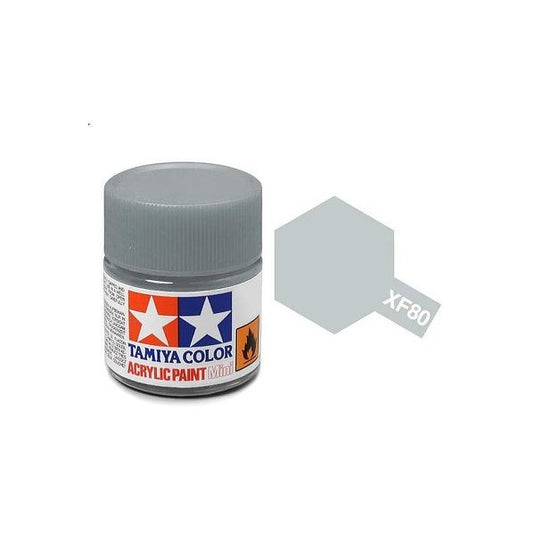 Tamiya Paint XF80 Flat British Navy Grey 10ml.