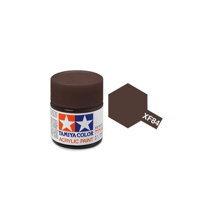 Tamiya Paint XF84 Flat Dark Iron 10ml.