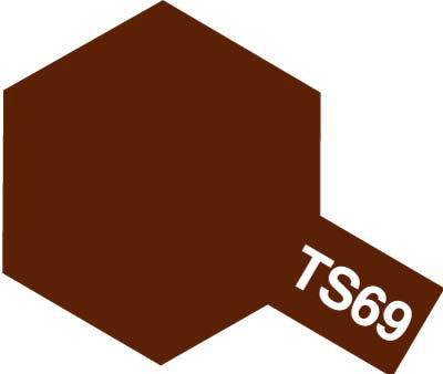 Tamiya Spray TS69 Linoleum Deck Brown 100ml.