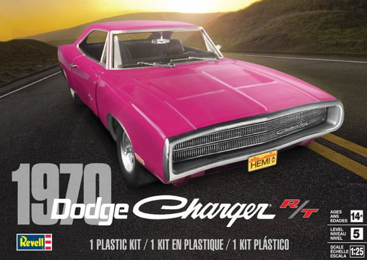 Revell 1/25 '70 Dodge Charger R/T