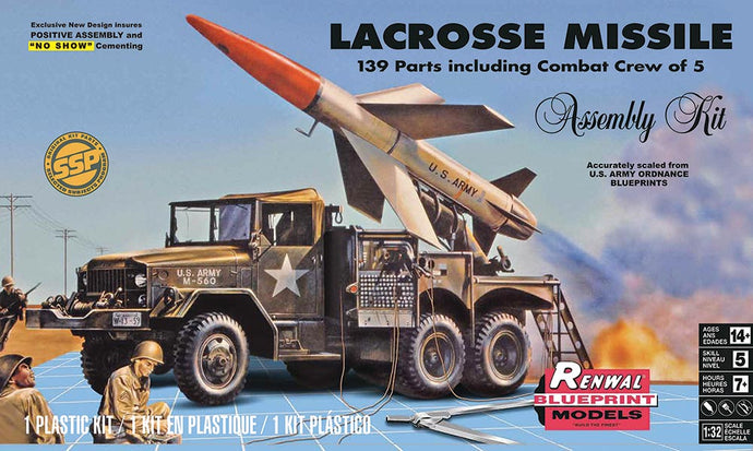 Revell 1/32 Lacross Missile and Truck