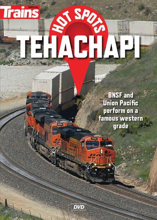 Kalmbach Trains Hot Spots: Tehachapi DVD -- 1 Hour 15 Minutes