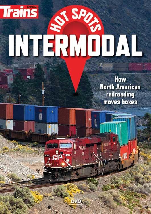 Kalmbach Trains Hot Spots: Intermodal DVD -- 1 Hour 15 Minutes