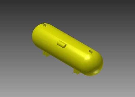 GLX 3D Small propane tanks (2)