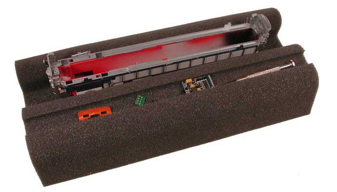 Bowser Foam Cradle - Loco/Rolling Stock Work Holder