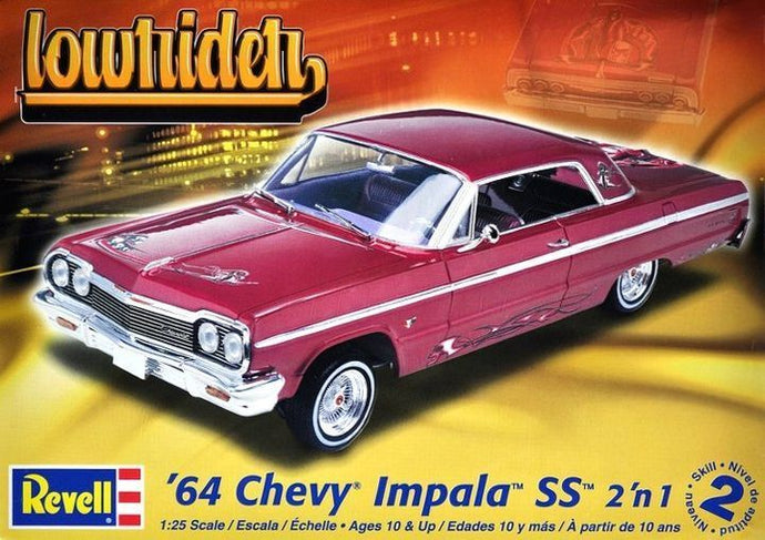 Revell 1/25 '64 Chevy Impala SS Hardtop 2N1