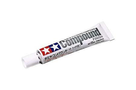 Tamiya Polishing Compound - Finish