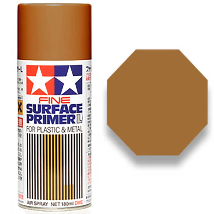 Tamiya Fine Surface Primer (Oxide Red) 180ml.