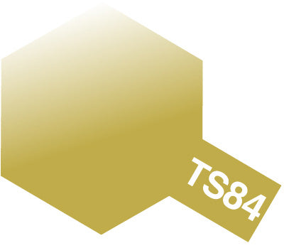 Tamiya Spray TS84 Metallic Gold 100ml.