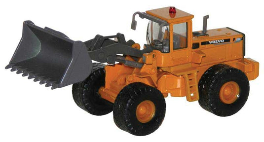 Herpa HO Volvo L150 C Front-End Loader - Assembled Orange, Black