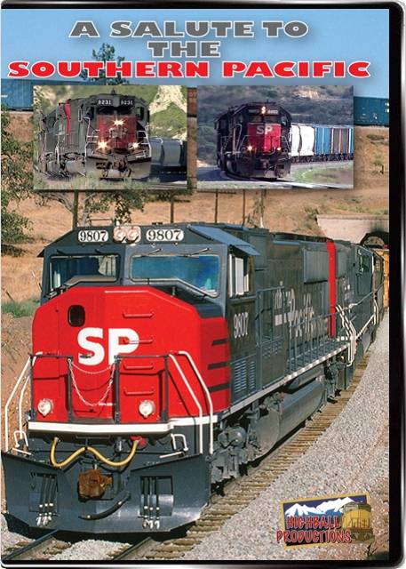 Highball Productions DVD - A Salute to the Southern Pacific (1 Hour)