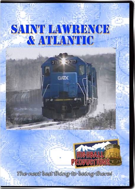 Highball Productions DVD - Saint Lawrence and Atlantic (1 Hour 20 Minutes)