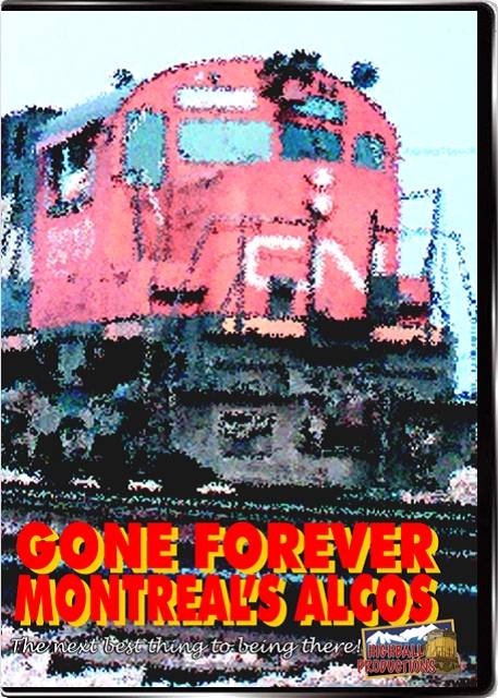 Highball Productions DVD - Gone Forever - Montreal's Alcos (1 Hour)