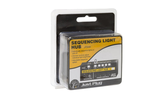 Woodland Scenics Just Plug Sequencing Light Hub