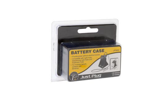 Woodland Scenics Just Plug Accessory Battery Case