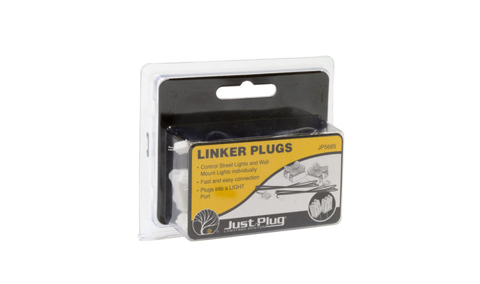 Woodland Scenics Just Plug Accessory Linker Plugs