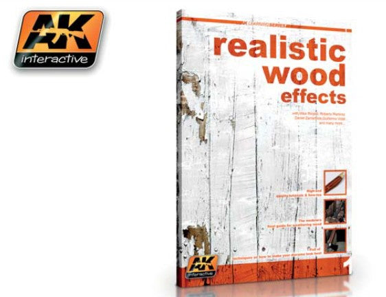 AK INTERACTIVE Learning Series 1: Realistic Wood Effects Book