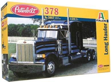 Italeri 1/24 Peterbilt 378 Long Hauler Tractor Cab w/Sleeper