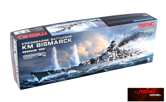 Meng 1/700 Bismark Battleship KM