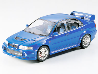 Tamiya 1/24 Mitsubishi Evolution 6