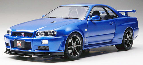 Tamiya 1/24 Nissan Skyline GT-R Spec.2 (R34)