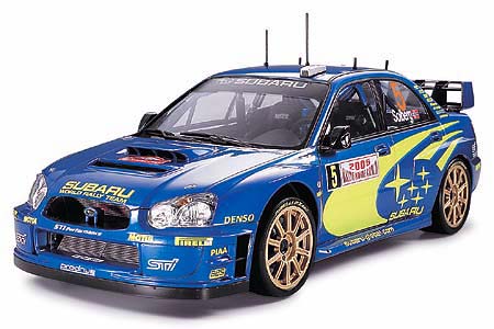 Tamiya 1/24 Subaru Impreza WRC Monte Carlo '05