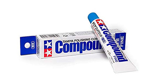 Tamiya Polishing Compound - Fine