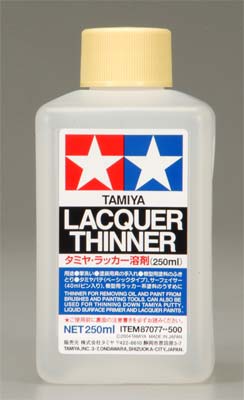 Tamiya Lacquer Thinner (250ml)