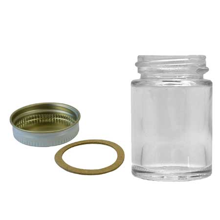 Paasche Jar Cover & Gasket,1oz:H,VL