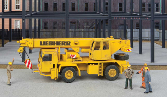 Walthers SceneMaster Two-Axle Truck Crane - Kit