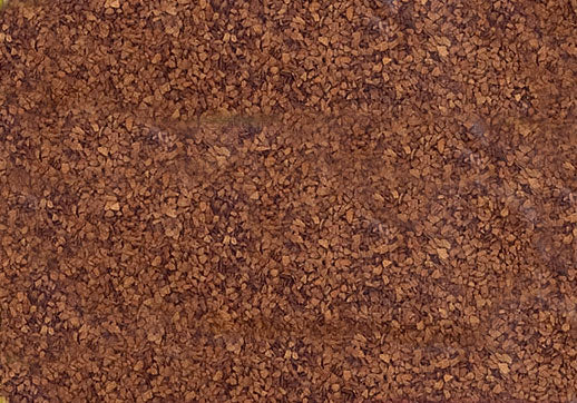 Walthers SceneMaster Leaves Ground Cover Reddish-Brown