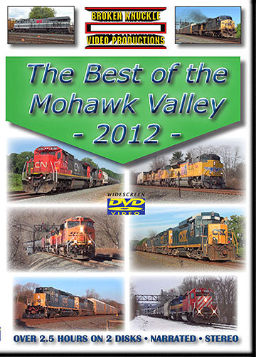 BKVP The Best of the Mohawk Valley 2012 DVD