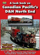 BKVP A look back on CP's D&H North End DVD