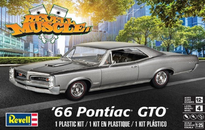 Revell 1/25 1966 Pontiac GTO SL4