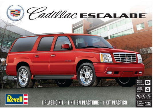 Revell 1/25 2003 Cadillac Escalade SL4