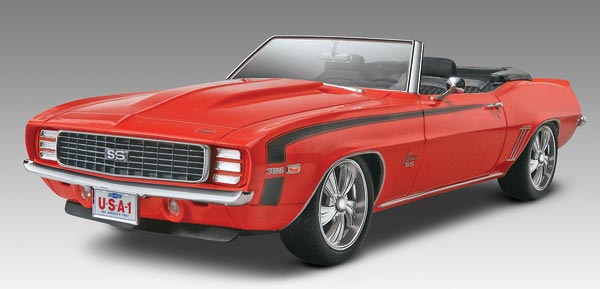 Revell 1/25 '69 Camaro Convertible SL2