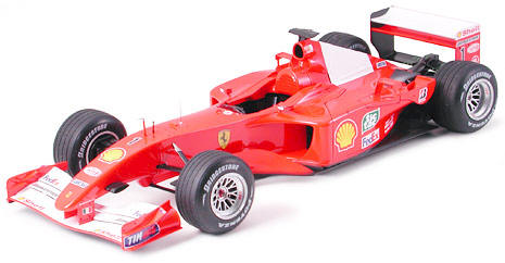 Tamiya 1/20 Ferrari F1 2001