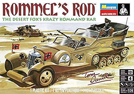 Monogram 1/24 Tom Daniel's Rommel's Rod Kit SL4