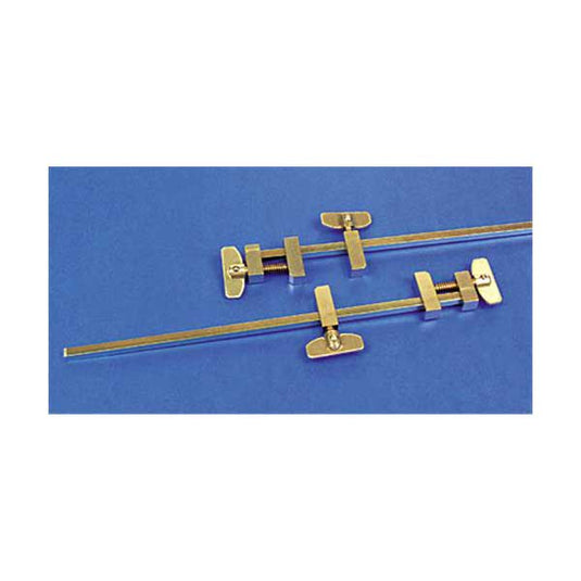 Micro-Mark Solid Brass Miniature Bar Clamps, 7 Inches Long (Set Of 2)