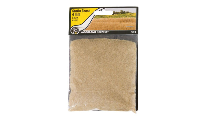 Woodland Scenics Static Grass Straw 1/8