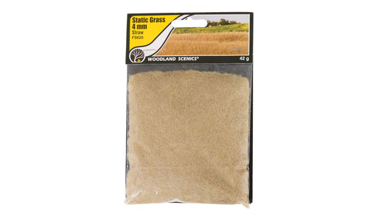 Woodland Scenics Static Grass Straw 1/8