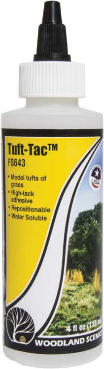 Woodland Scenics Tuft-Tac 12oz 355mL