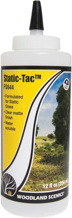 Woodland Scenics Static-Tac 12oz 118mL