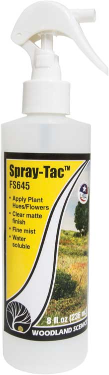 Woodland Scenics Spray-Tac 8oz 236mL