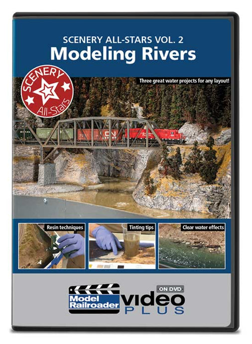 Kalmbach Model Railroader DVD Scenery Vol. 2: Modeling Rivers