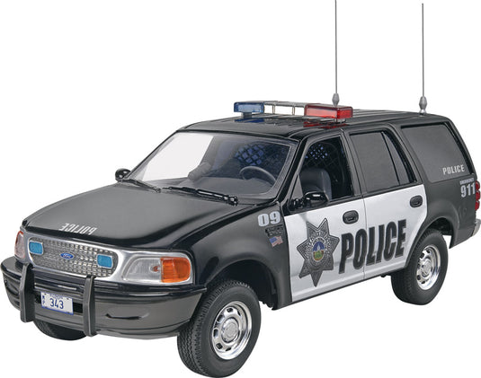 Revell 1/25 Snaptite Ford Expedition Police SSV