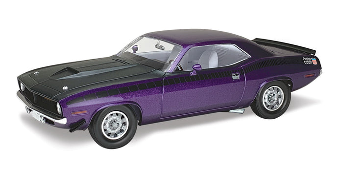 Revell 1/25 70 Plymouth AAR Cuda