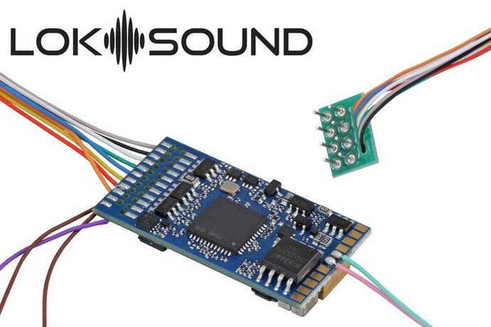 ESU LokSound V5.0 Decoder 8-pin NEM652